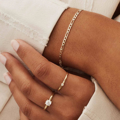 Neris Alaine Bracelet Gold