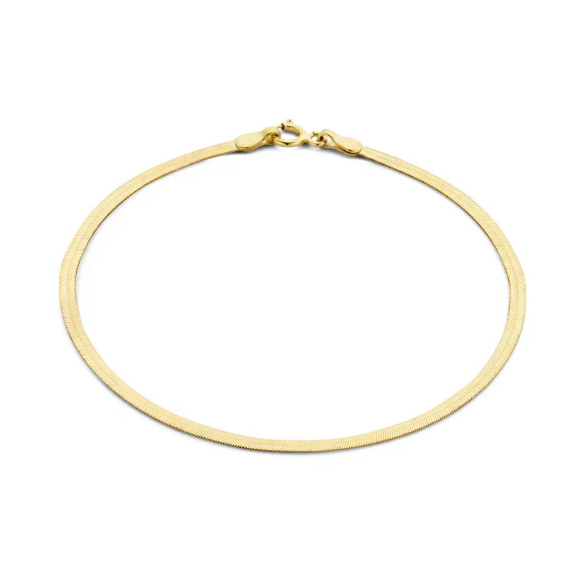 Soleil Serpent Bracelet Silver