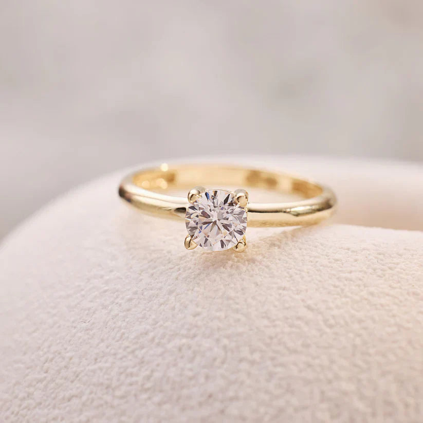Mira Castelle Ring Gold