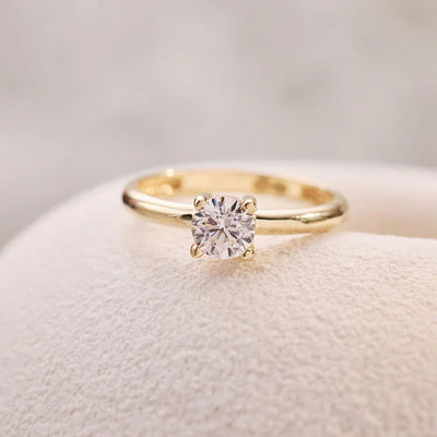 Mira Castelle Ring Gold