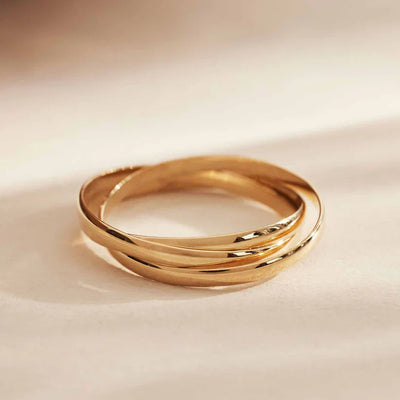 Léna Trielle Ring Gold