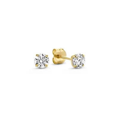 Larmes de Lune Stone Earrings Set Gold