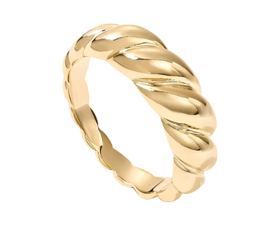 Elaria Visconti Ring Silver